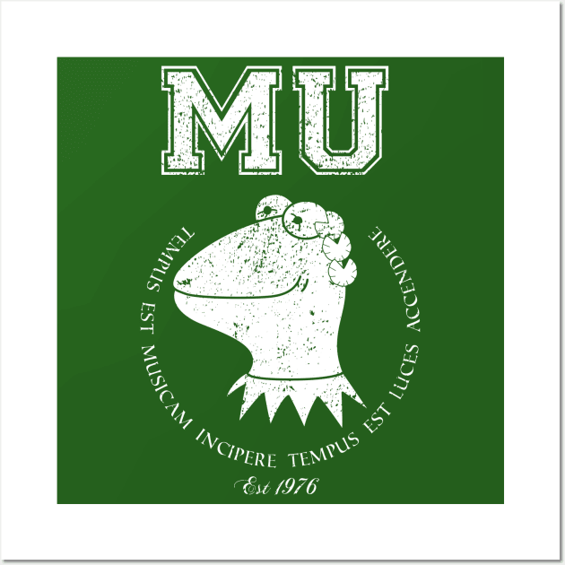 Muppet University Wall Art by joefixit2